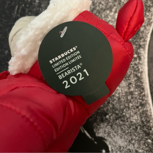 NWT Starbucks Bearista - Picture 2 of 2